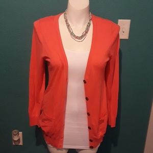 Forever 21 long oversize cardigan